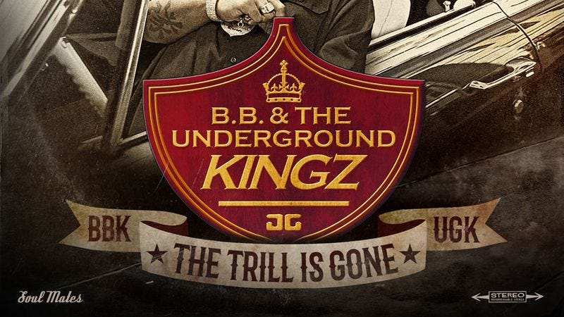 Illustration for article titled Texas rap meets Memphis blues on the B.B. King/UGK mashup LP The Trill Is Gone