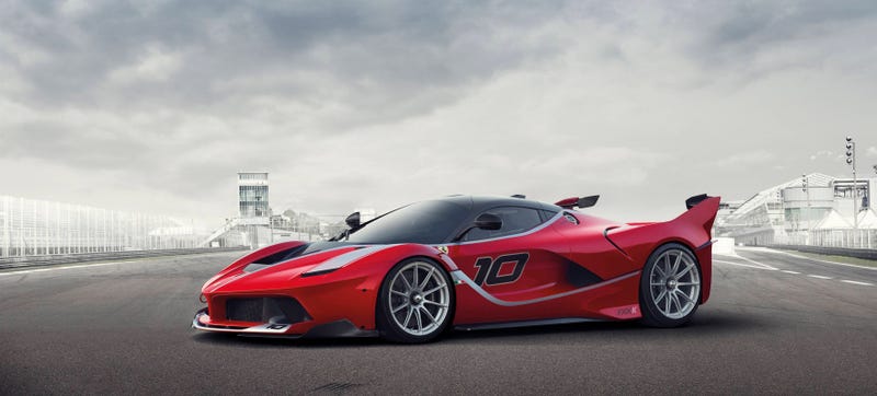 Illustration for article titled That 'Ferrari XX Owners Can't Bring Their Cars Home' Rule Is Fake So Stop Repeating It