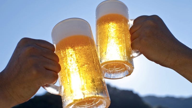 Illustration for article titled Beer as a Sports Drink? Hell. Yes.