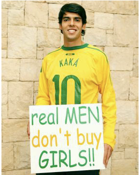Illustration for article titled Kaká Thinks Men Who Buy Whores Deserve A Red Card