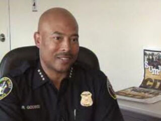 Detroit police Chief Ralph L. Godbee