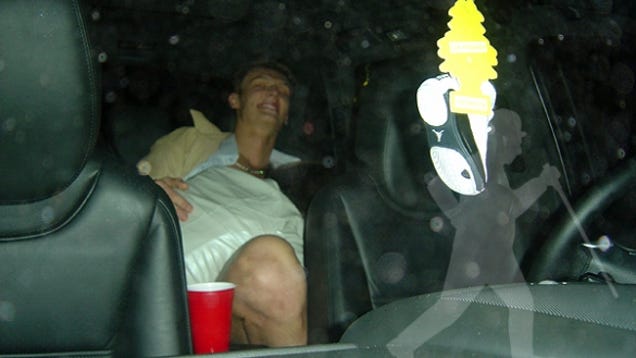 This Sure Looks Like Andris Biedrins Getting Oral Sex In The Back Seat