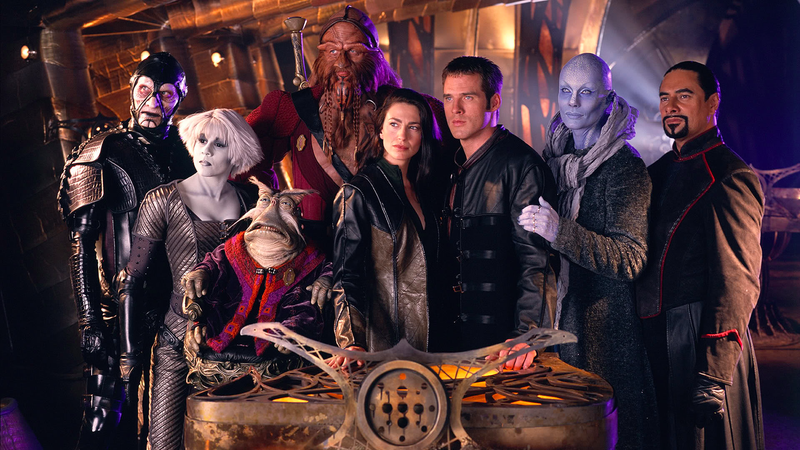 Illustration for article titled El creador de la serie Farscape confirma que también habrá película