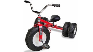 Illustration for article titled This Off-Road Tricycle Is the Most Bad-Ass Way To Rule the Playground