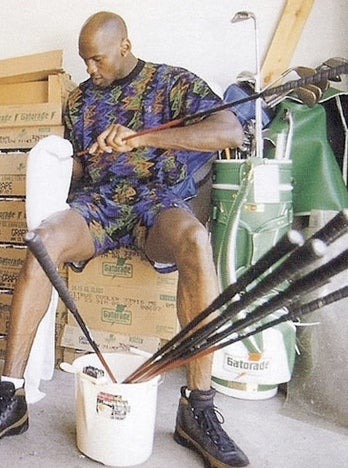 Illustration for article titled Michael Jordan Has Some Crap He Wants To Sell You
