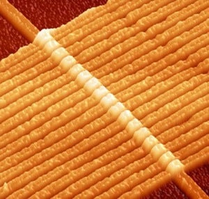 Illustration for article titled Brain-Like Memristors Could Revolutionize Memory Chips at the Atomic Level