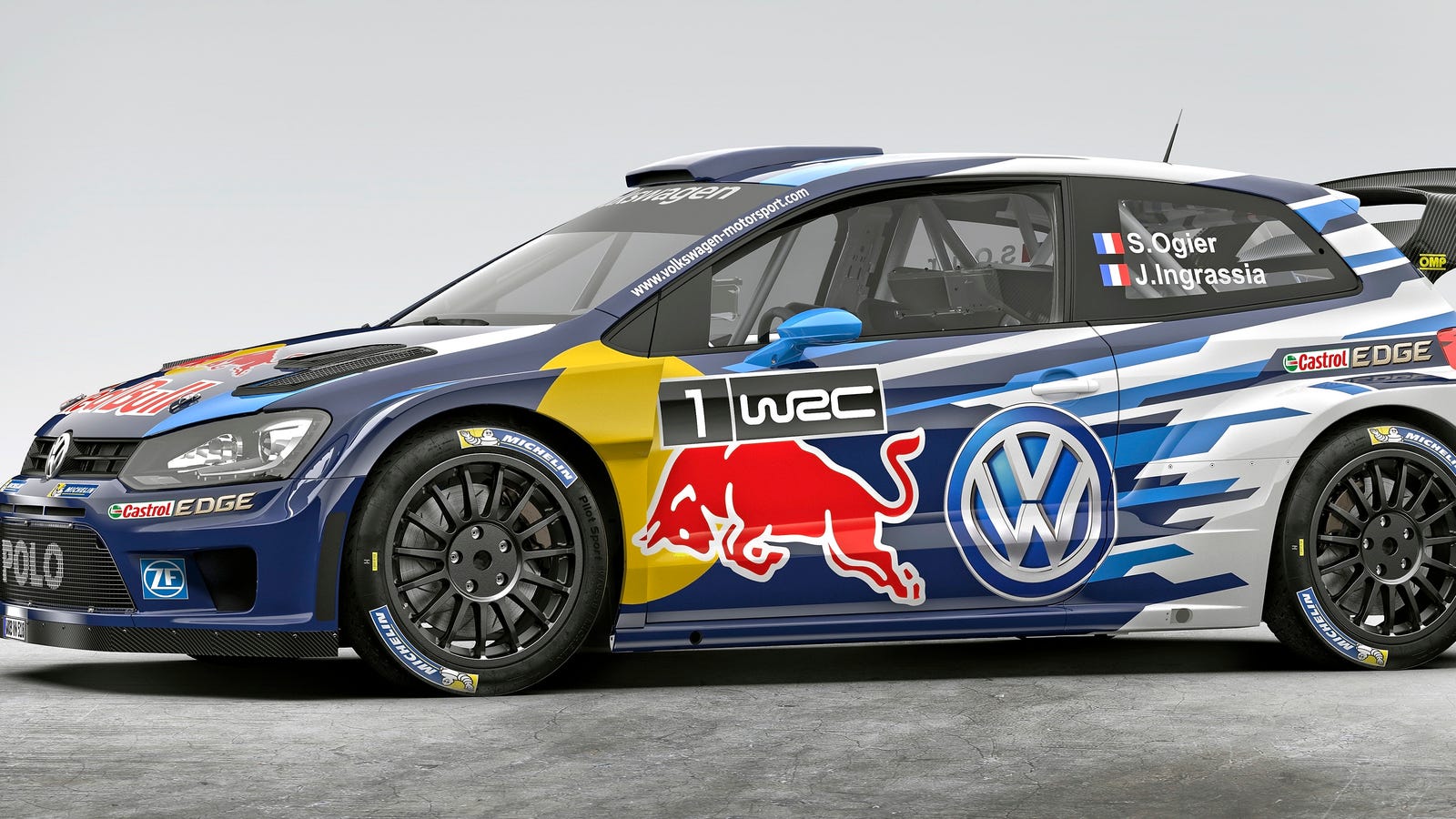 The New VW Polo Rally Car Is [hnnng]