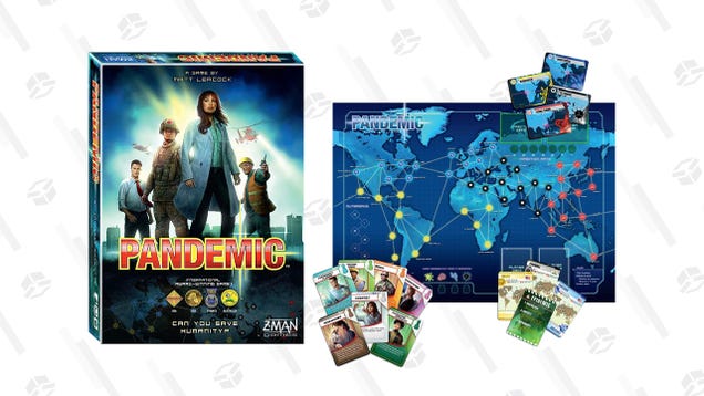 Add Pandemic to Your Board Game Collection For $25, Plus a Bonus $10 Gift Card