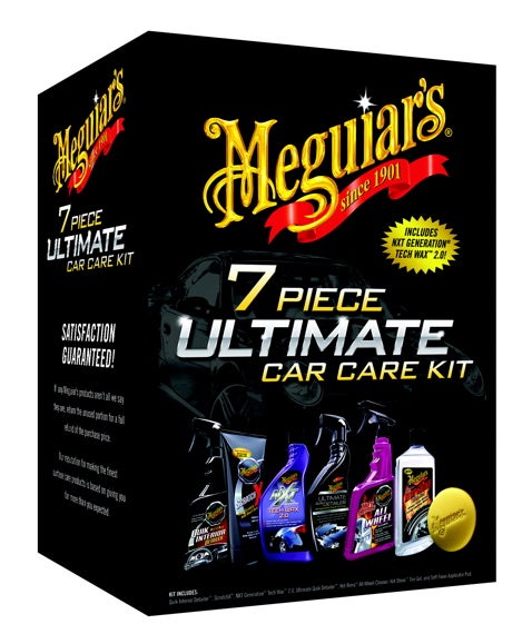 Jalopnik Holiday Gift Guide: Meguiar's Ultimate Car Care Kit