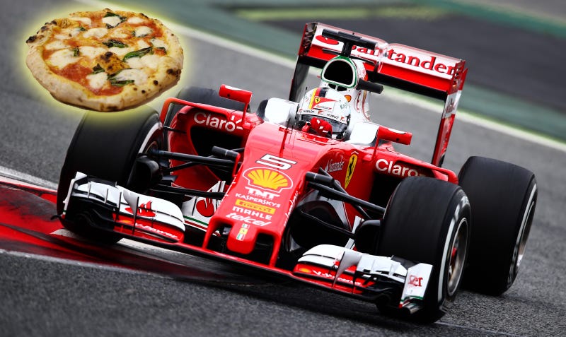 Photo credits: Getty Images (Margherita the Car), AP Images (Margherita the Pizza)