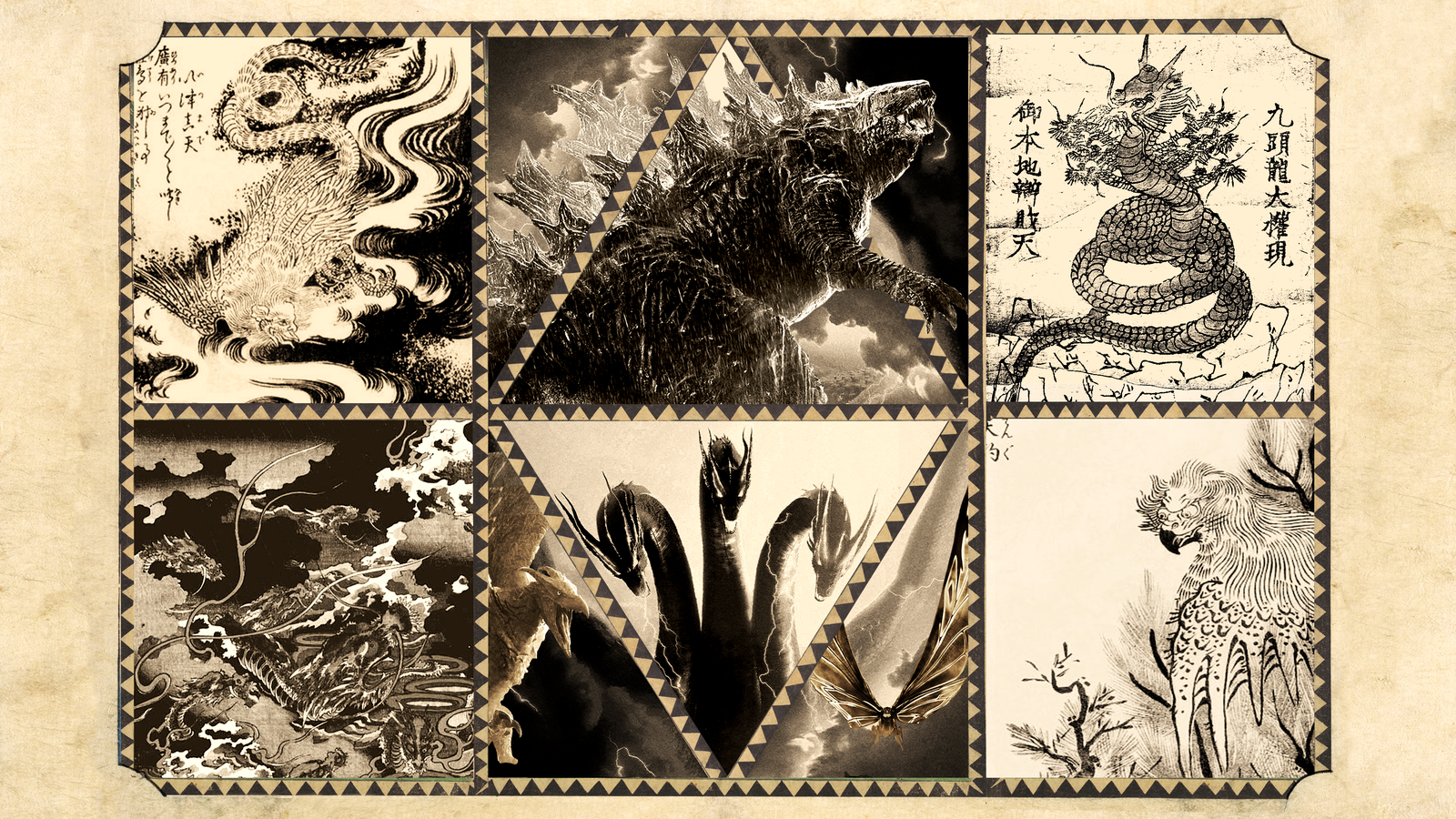 A Medievalist's Guide to Decoding the Creatures in Godzilla: King of the Monsters