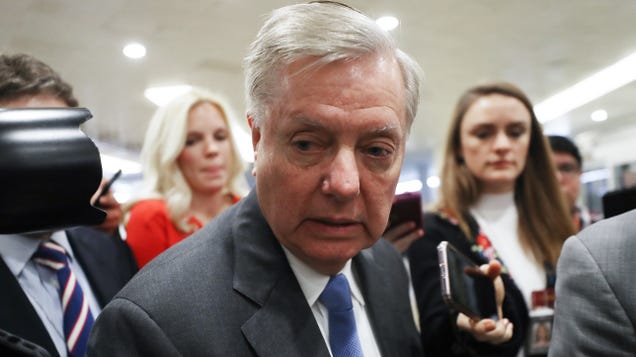 Lindsey Graham Is Quietly Preparing a Mess of a Bill Trying to Destroy End-to-End Encryption