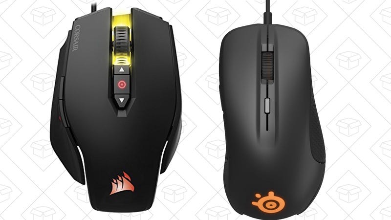 Corsair M65, $45 | SteelSeries Rival 300, $35