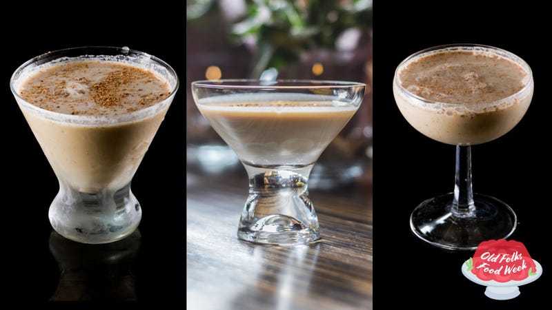 How to make a Brandy Alexander, a Frosty for adults