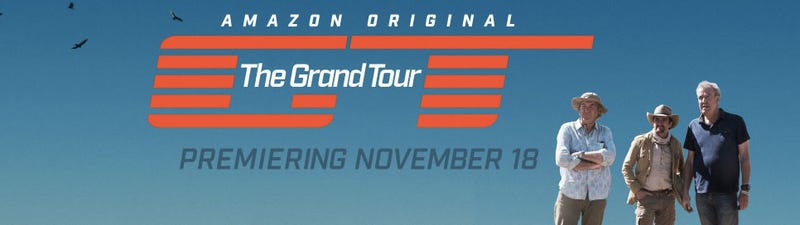 Illustration for article titled The Grand Tour Looks Like It Will Begin November 18