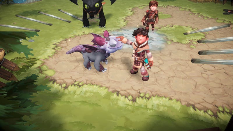 Illustration for article titled There's A New Game Based On How To Train Your Dragon And It's Actually Pretty Good