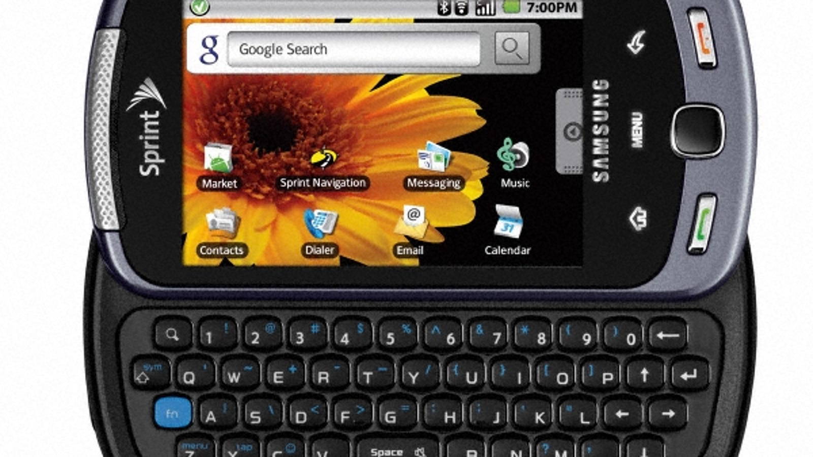 This is "The Moment" For a Samsung Android OLED QWERTY Slider on Sprint
