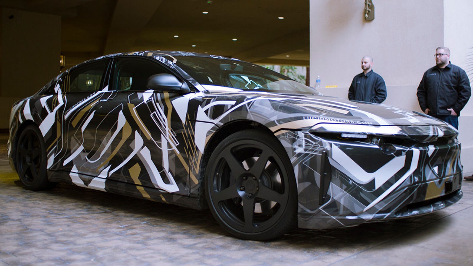 Riding In The 1000 Horsepower Lucid Air Electric Ultra-Luxury Car Was Seriously Wonderful