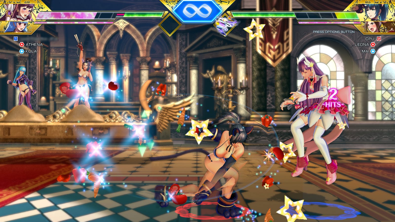 The Women Of Snk Get Their Own Fighting Game-7891