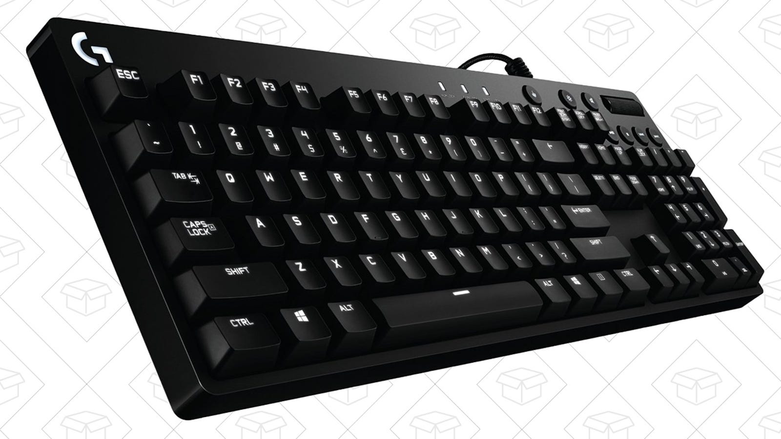 This 70 Logitech Keyboard Has Genuine Cherry MX Switches