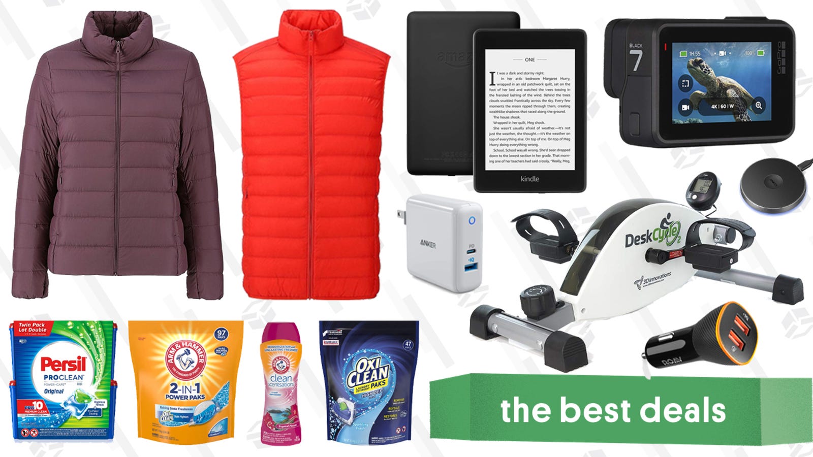 QnA VBage Monday's Best Deals: GoPro, Uniqlo Ultra Light Down, Tile, and More