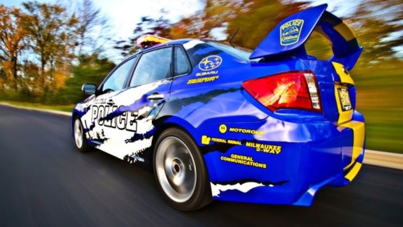 Wisconsin Cops Will Chase You Into A Rally Stage With
