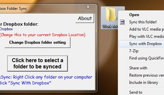dropbox folder sync review