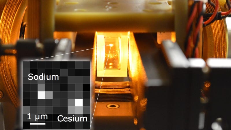 Scientists Make a Molecule by Manipulating Just Two Atoms