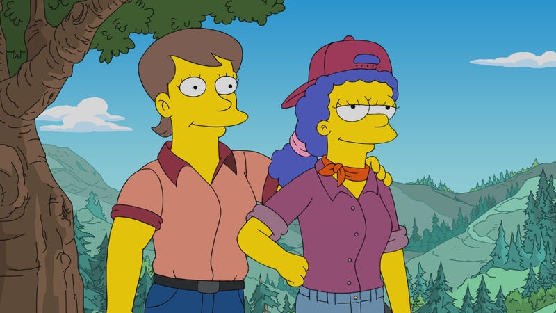 The Simpsons Allows Marge Some Sweetly Forgettable Self Esteem