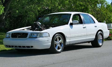 Ford crown victoria manual swap #4