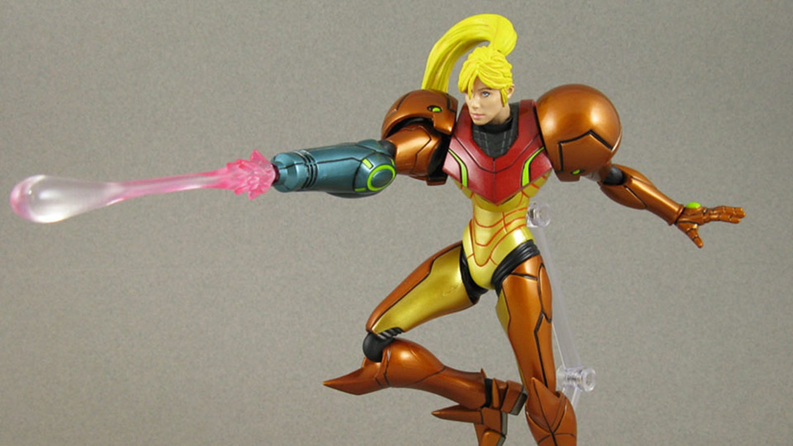 metroid fusion action figure
