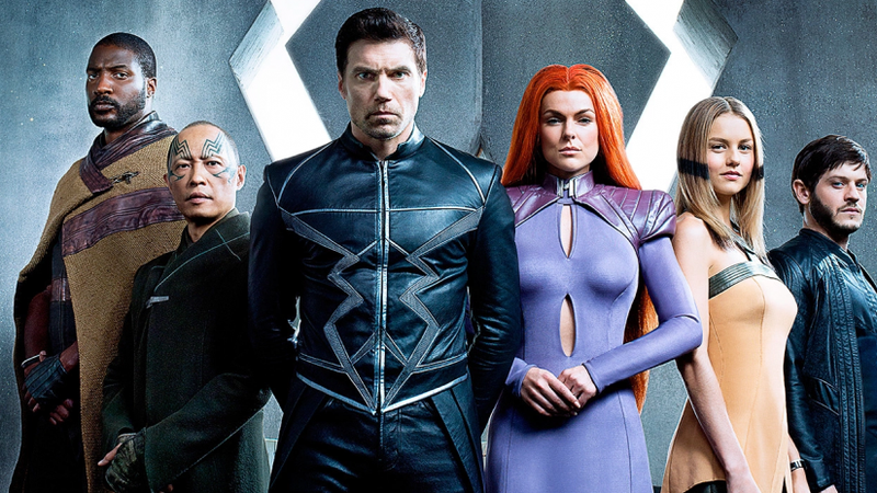 Illustration for article titled Marvel's Inhumans in Two Words: "Not Bad."