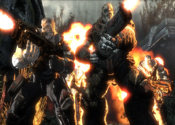Illustration for article titled Epic Considers Remaking Gears 2 Ranking Structure
