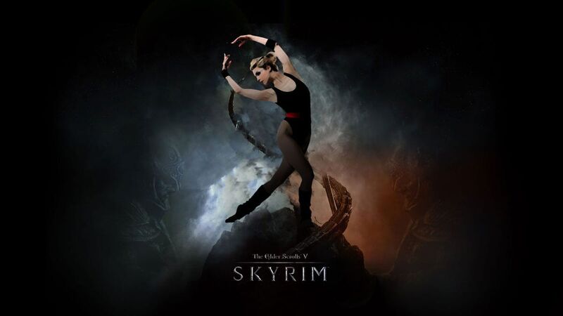 Getting Fit The Skyrim Way