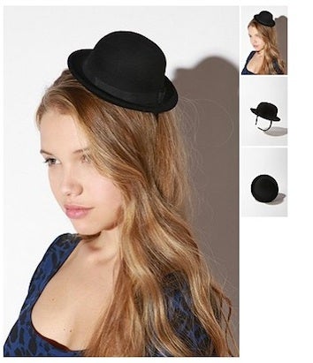 Illustration for article titled Ridiculously Tiny Hat For Sale At Urban Outfitters