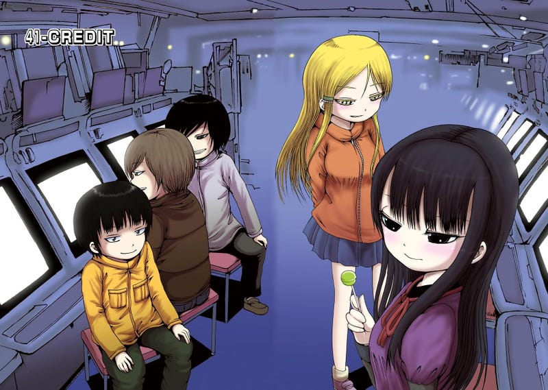 Illustration for article titled Hi Score Girl - A Love Letter To The Arcade Era