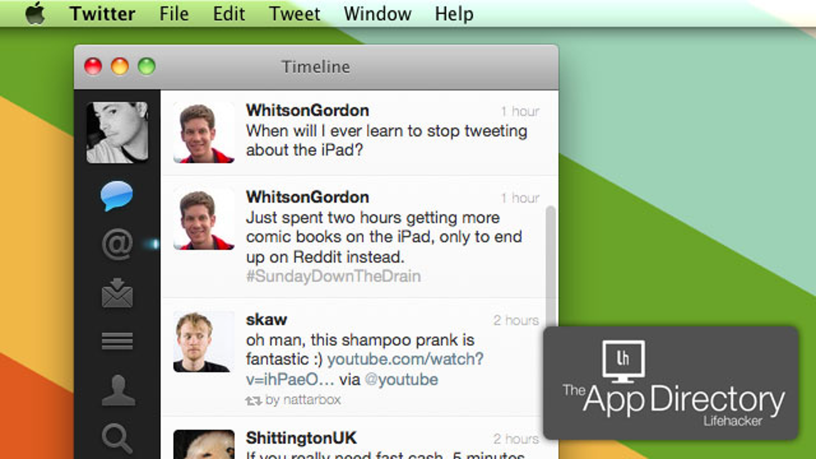 twitter client for mac