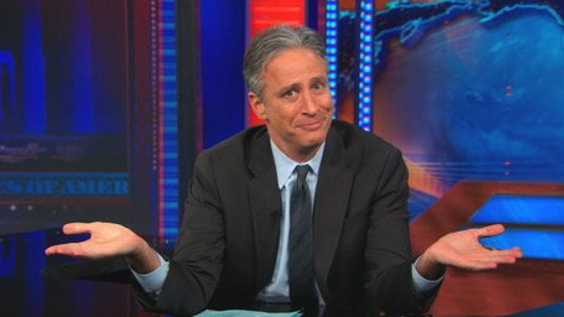 Illustration for article titled Jon Stewart’s announcement dropped Viacom’s stock by $350 million