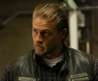 Illustration for article titled Charlie Hunnam's Ass Really Pissed Off the Parents Television Council