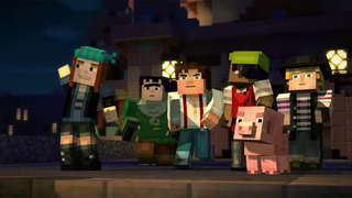 Illustration for article titled Minecraft: Story Mode Looks Charming