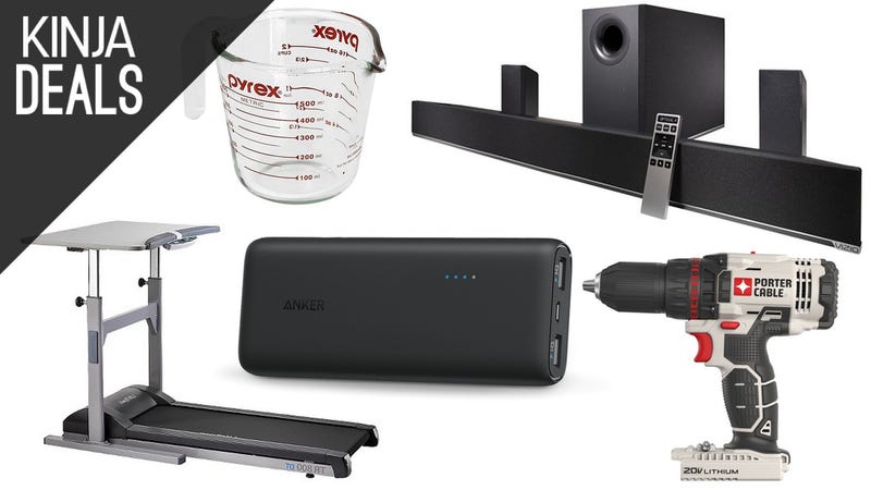 Illustration for article titled Today's Best Deals: New Anker Charger, Cheap Surround Sound, and More
