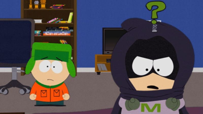 Illustration for article titled South Park: "Mysterion Rises"
