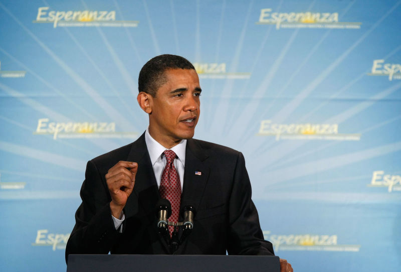 That light isn't part of the back drop. He's just got it like that.