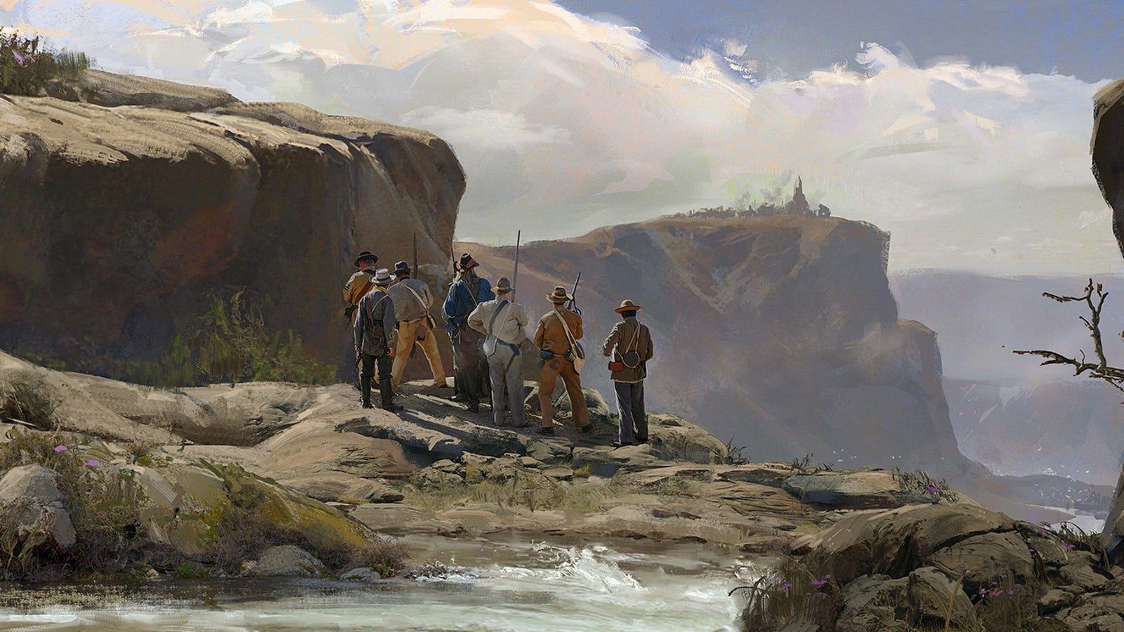 Leading art