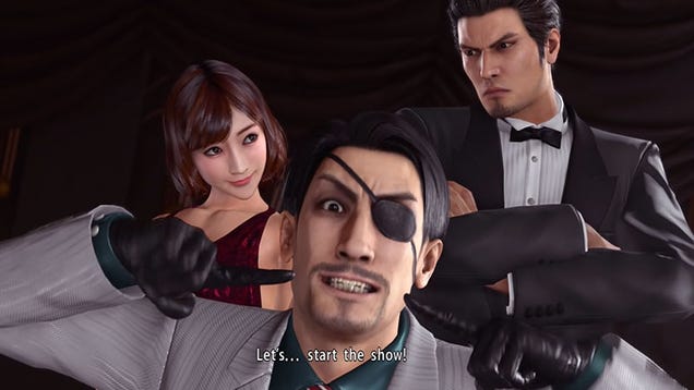 Yakuza’s Cabaret Minigame Is Making A Triumphant Return