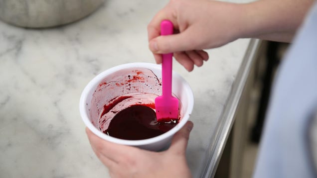 California is taking the red out of red velvet cake