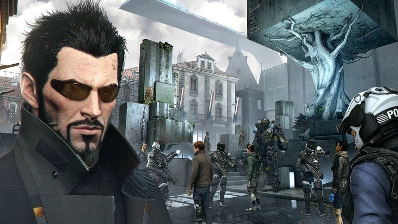 Illustration for article titled A Deus Ex: Mankind Divided designer dreams up a violent opera adaptation