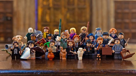 Legos New 6020 Piece Hogwarts Castle Set Is Huge And Pricey