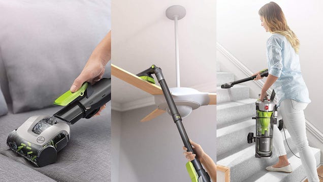 This Discounted Hoover Vacuum Can Do It All