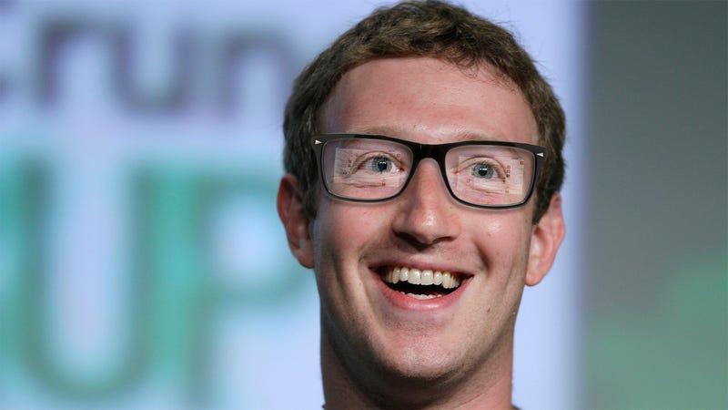 Illustration to an article entitled Facebook Partners with Ray-Ban that Will Help Make Smart Glasses Happen: Report
